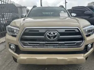 Toyota Tacoma Limited 2017 Brown