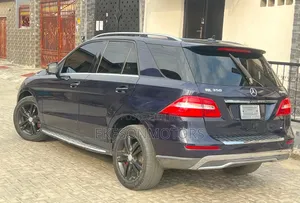 Mercedes-Benz M Class ML 350 4Matic 2012 Blue