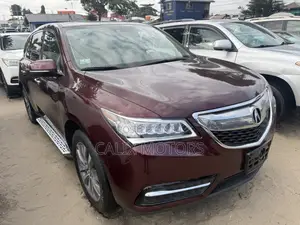 Acura MDX 2015 Burgundy