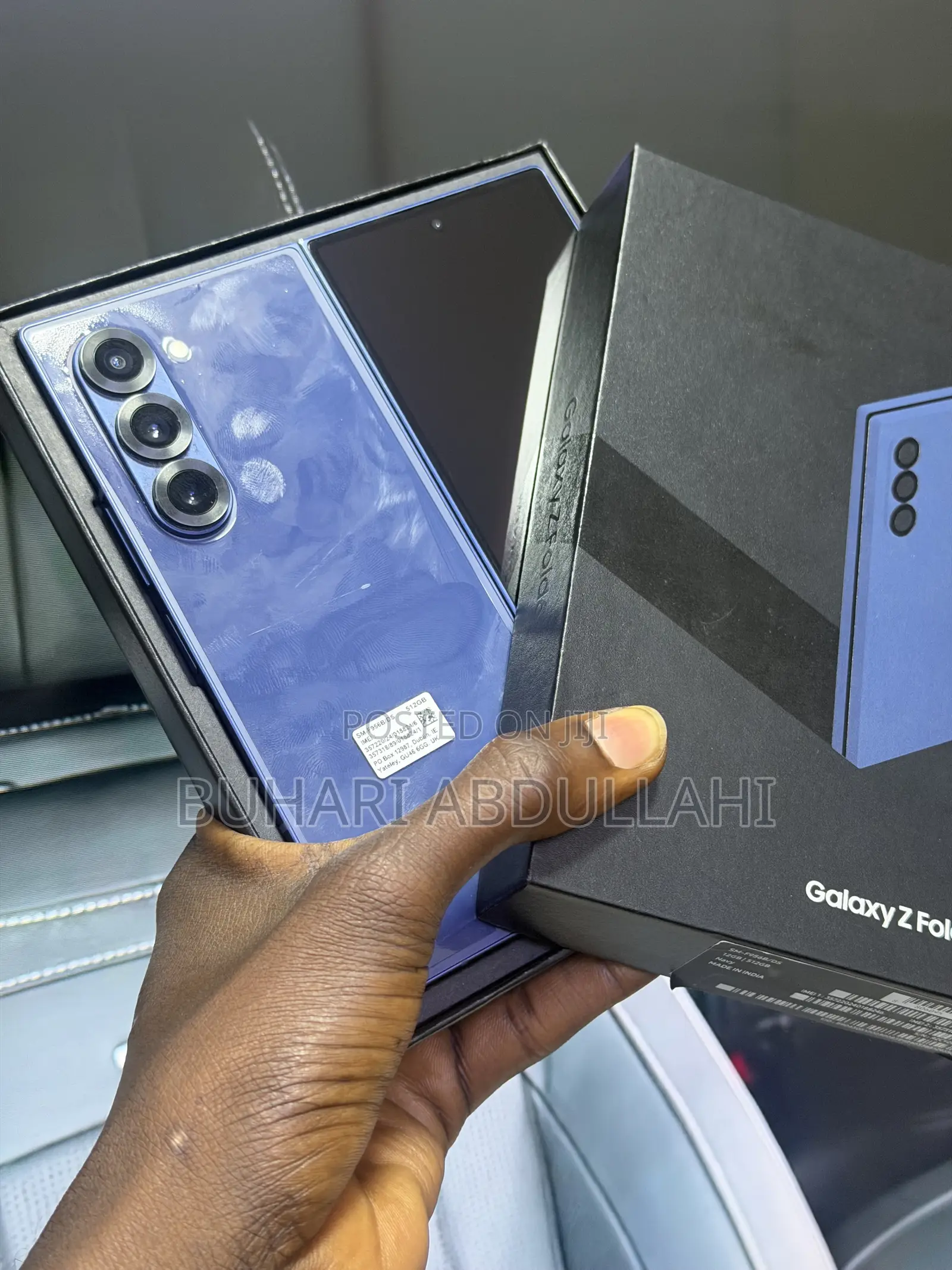 Samsung Galaxy Z Fold6 512 GB Blue