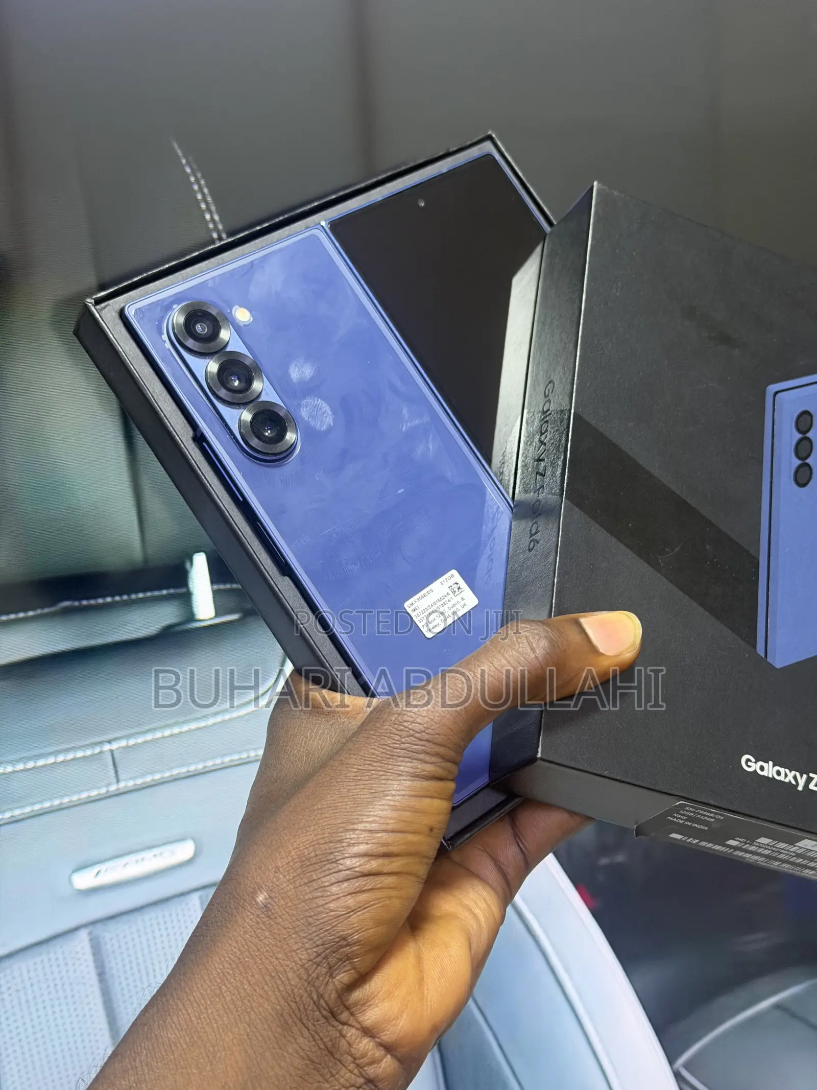 Samsung Galaxy Z Fold6 512 GB Blue