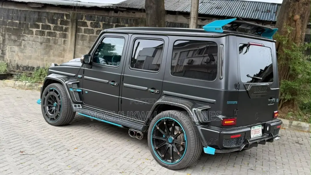 Brabus Rocket 900 2020 Black
