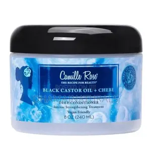 Camille Rose Black Castor Oil + Chebe Deep Conditioner 8oz