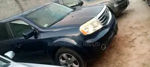 Honda Pilot LX 4dr SUV 4WD (3.5L 6cyl 5A) 2013 Blue