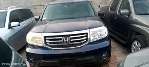 Honda Pilot LX 4dr SUV 4WD (3.5L 6cyl 5A) 2013 Blue