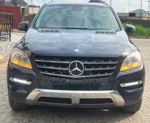 Mercedes-Benz M Class ML 350 4Matic 2012 Blue