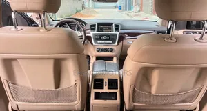 Mercedes-Benz M Class ML 350 4Matic 2012 Blue
