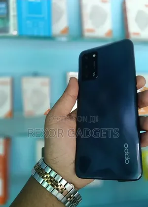 New Oppo A53S 5G 128 GB Black