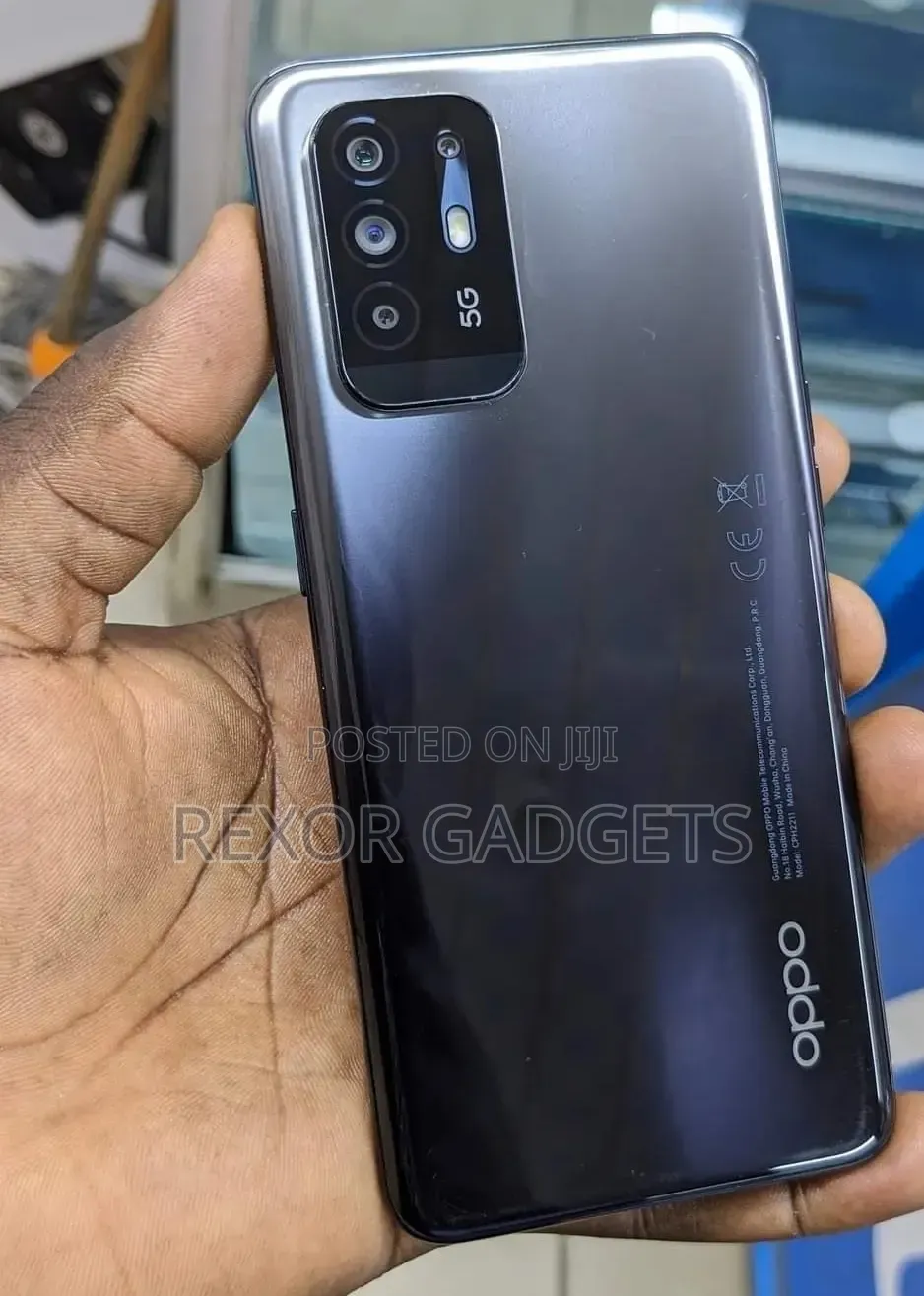 New Oppo A53s 256 GB Black