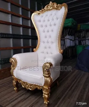 Royal Chair
Luxury Royal Chair – Premium Living RoomChair ₦787,000