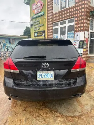 Toyota Venza XLE 2009 Black