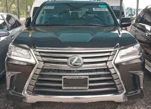 Lexus LX 570 (5 seats) AWD 2017 Matt Black