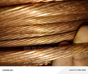 70mm Original High Conductivity Bare Copper 100% Copper Wire