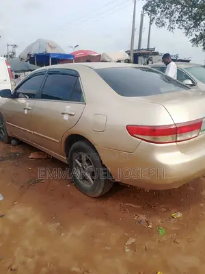 Honda Accord Automatic 2005 Gold