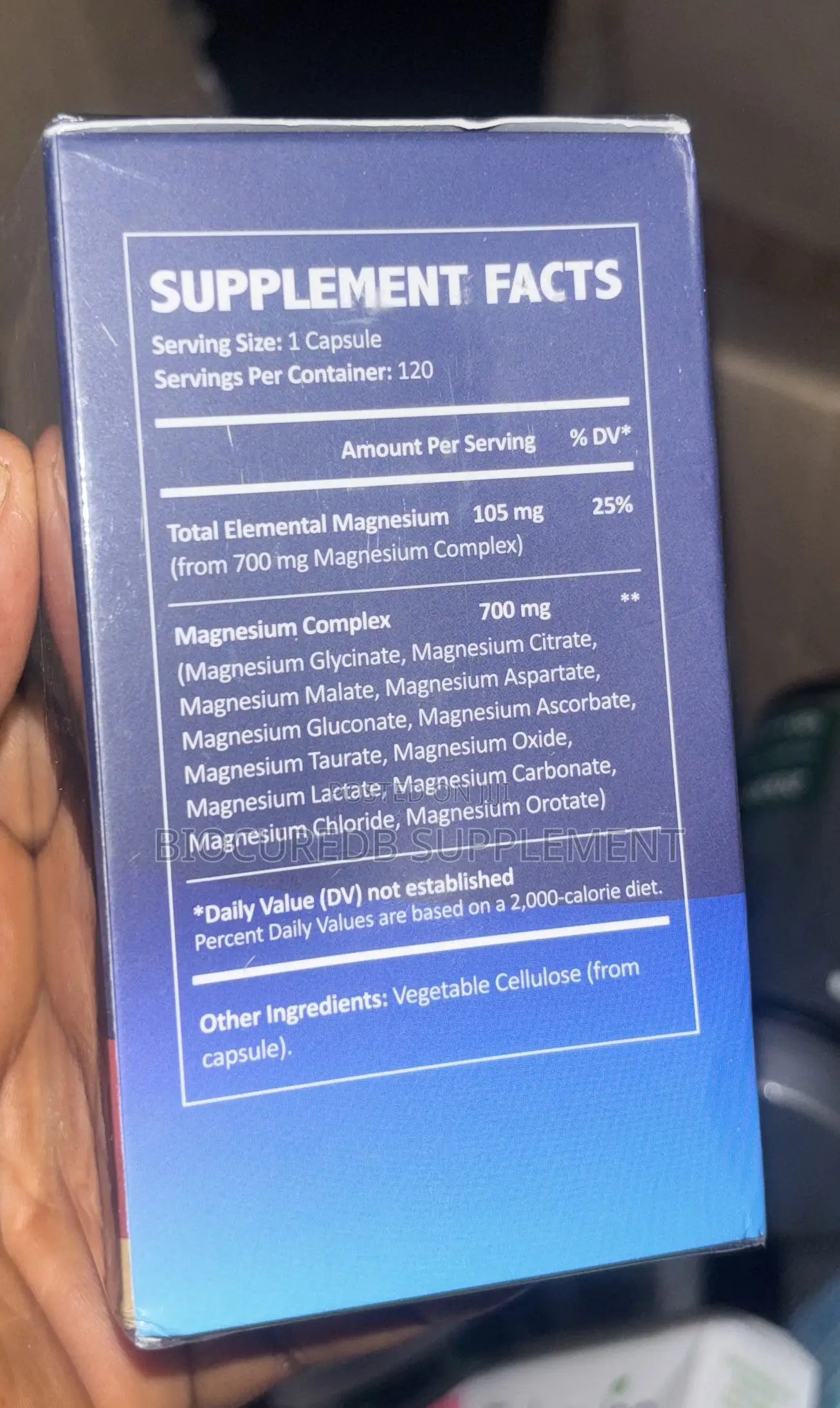 Totaria Magnesium 12-in-1 Complex