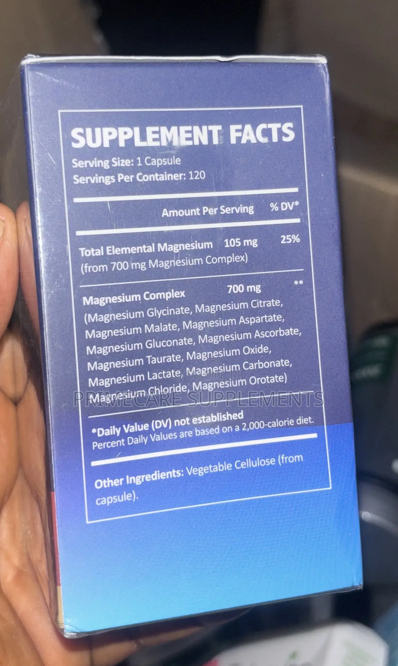 Totaria Magnesium 12-in-1 Complex