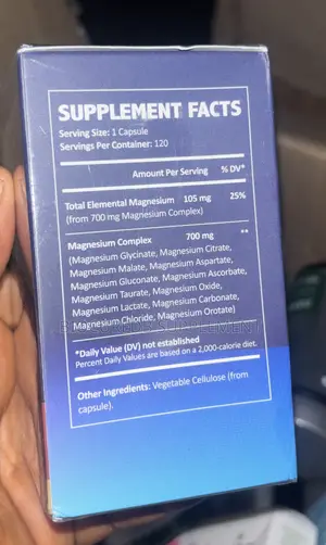 Totaria Magnesium 12-in-1 Complex