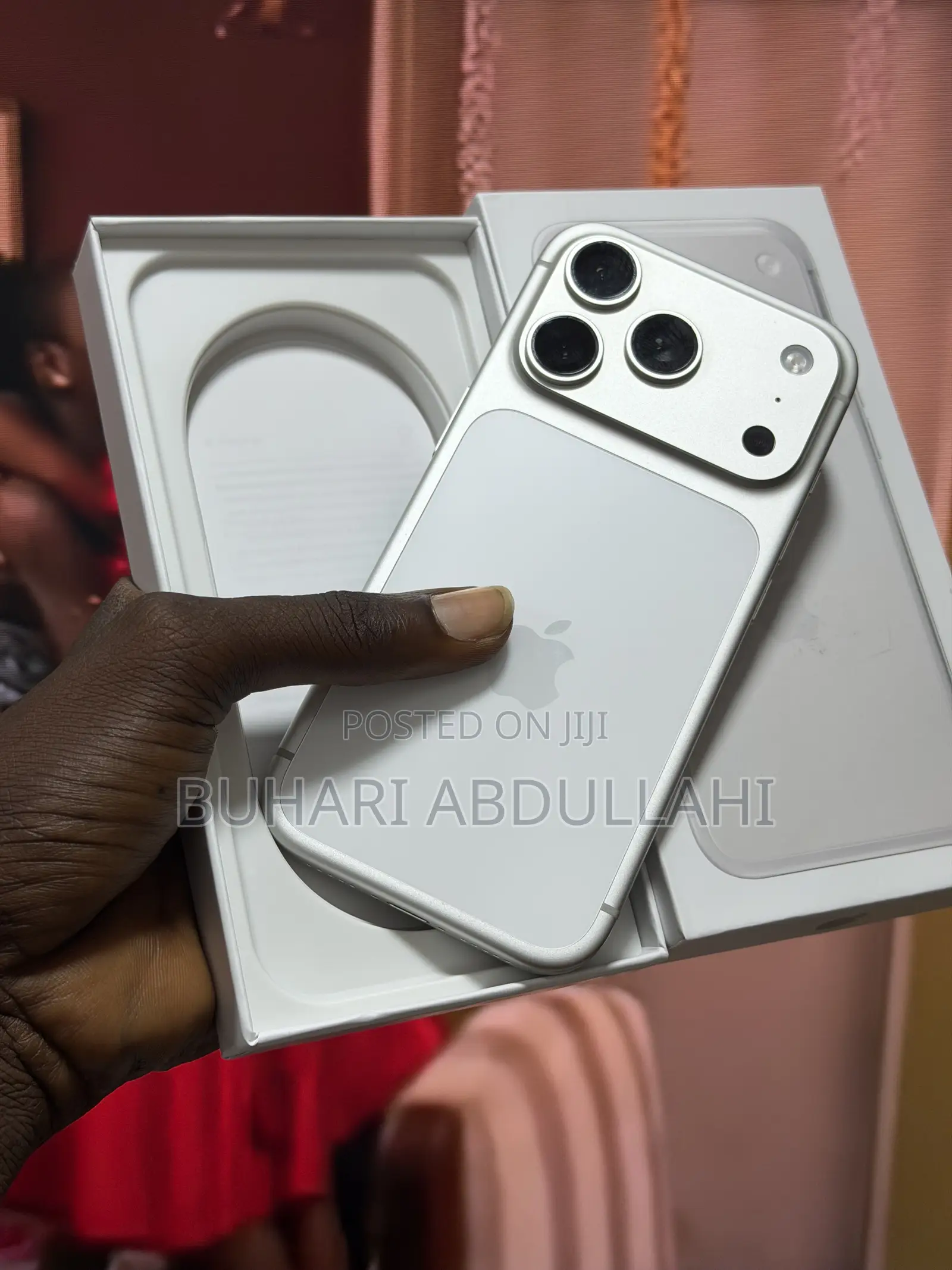 Apple iPhone 17 Pro 512 GB Silver