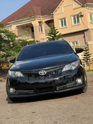 Toyota Camry 2015 Black