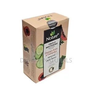 Nature In.Triple Whitening + Moisturising Beauty Soap 160g (4pcs)