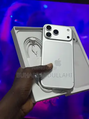 Apple iPhone 17 Pro Max 256 GB Silver