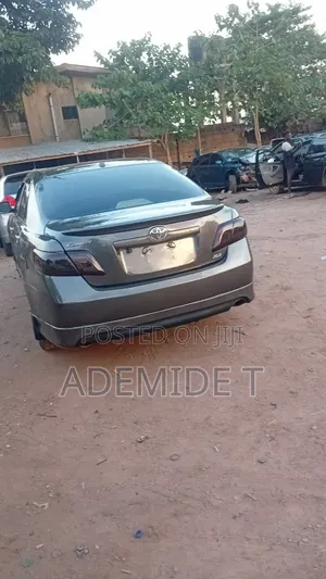 Toyota Camry 2008 Gray