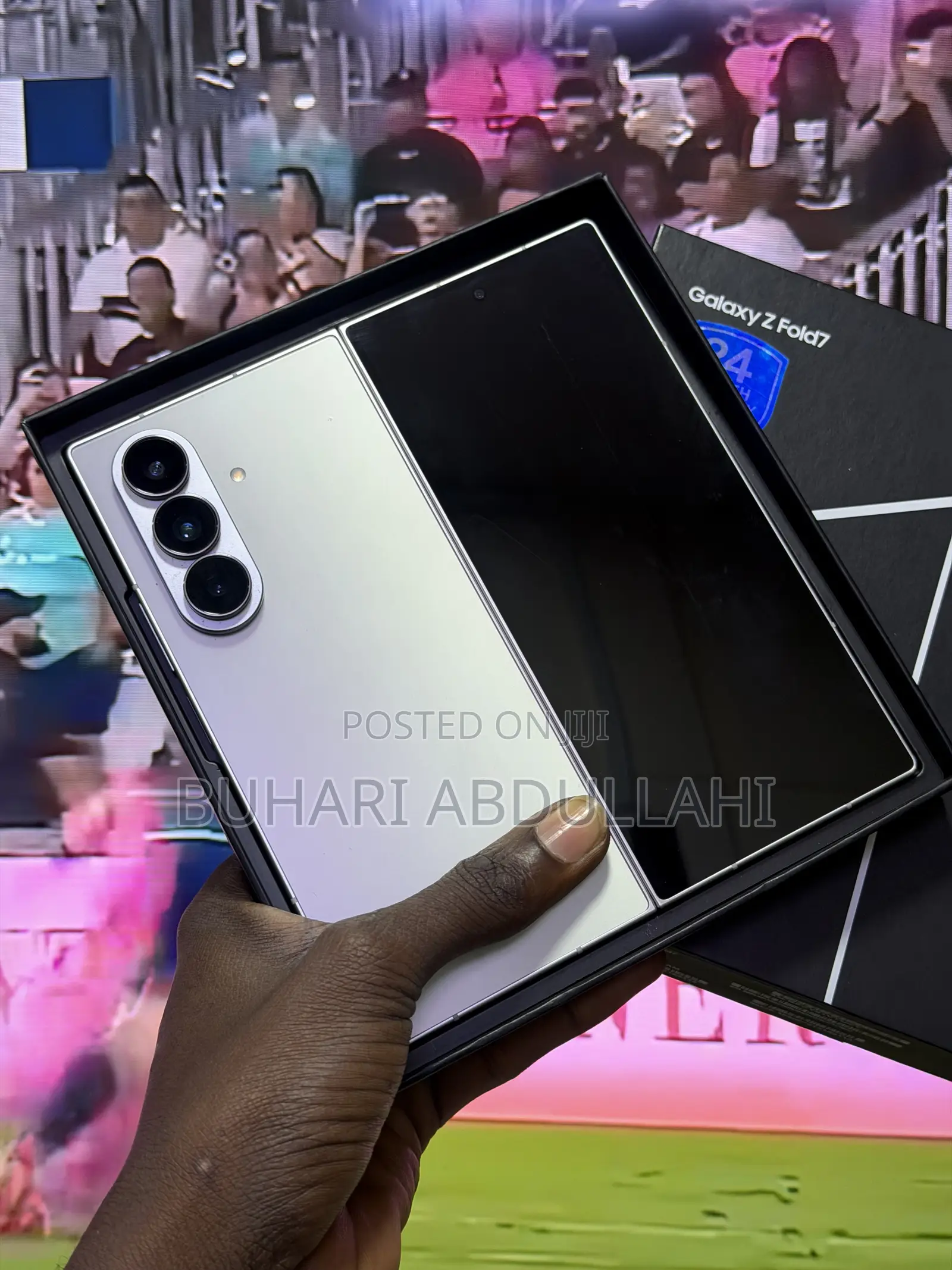 Samsung Galaxy Z Fold7 512 GB Silver