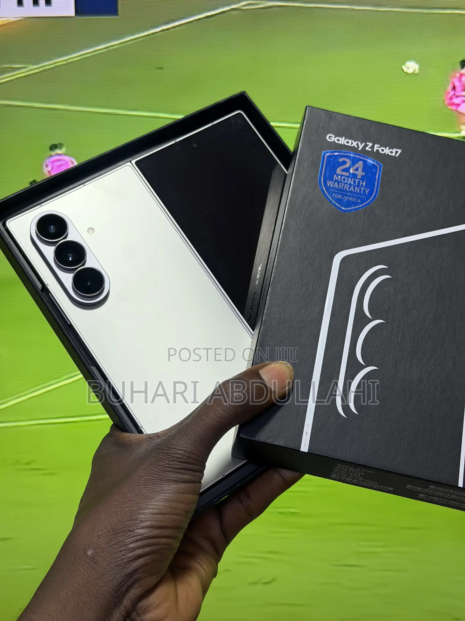 Samsung Galaxy Z Fold7 512 GB Silver