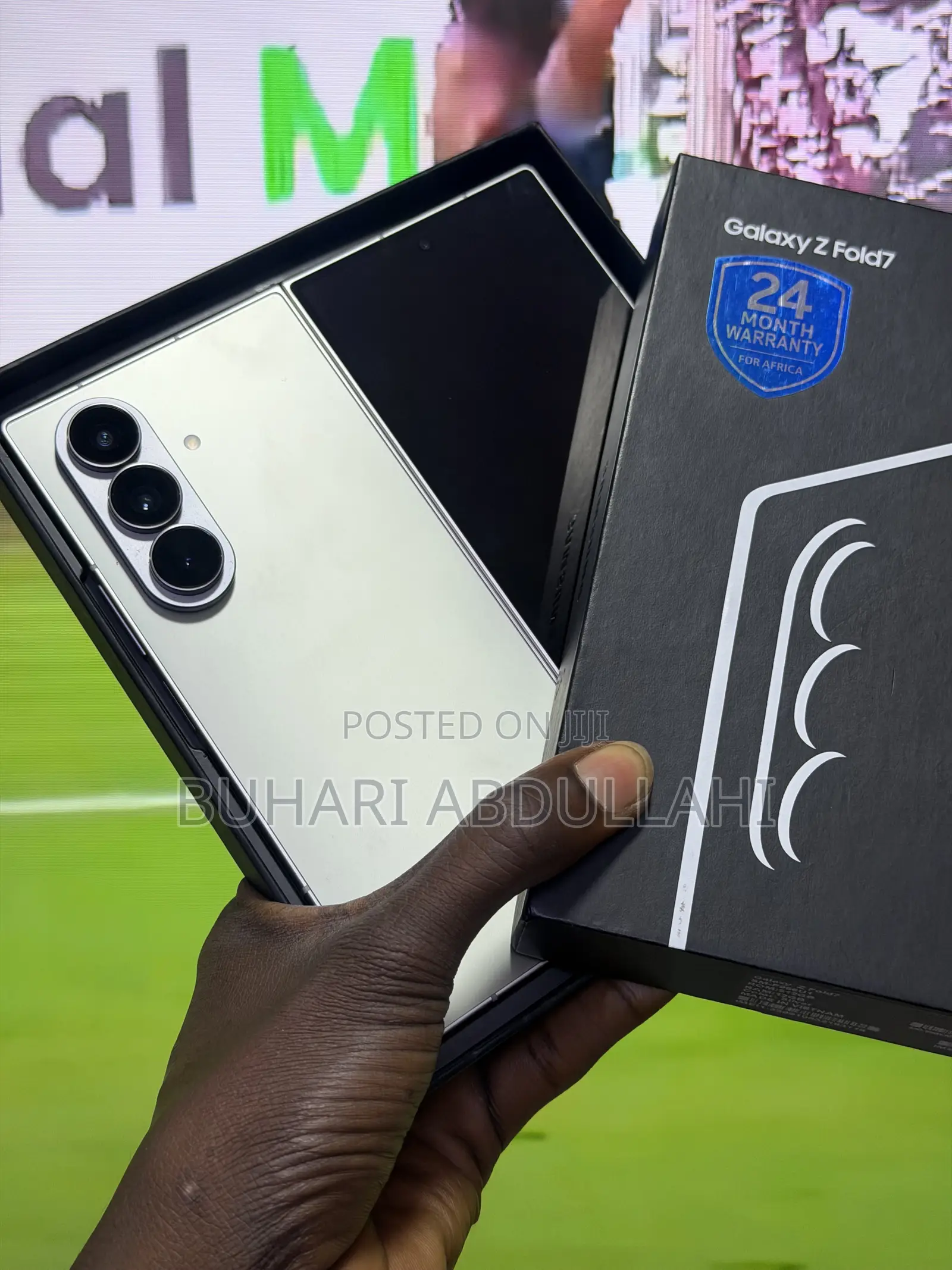 Samsung Galaxy Z Fold7 512 GB Silver