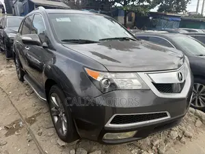 Acura MDX 2012 Gray