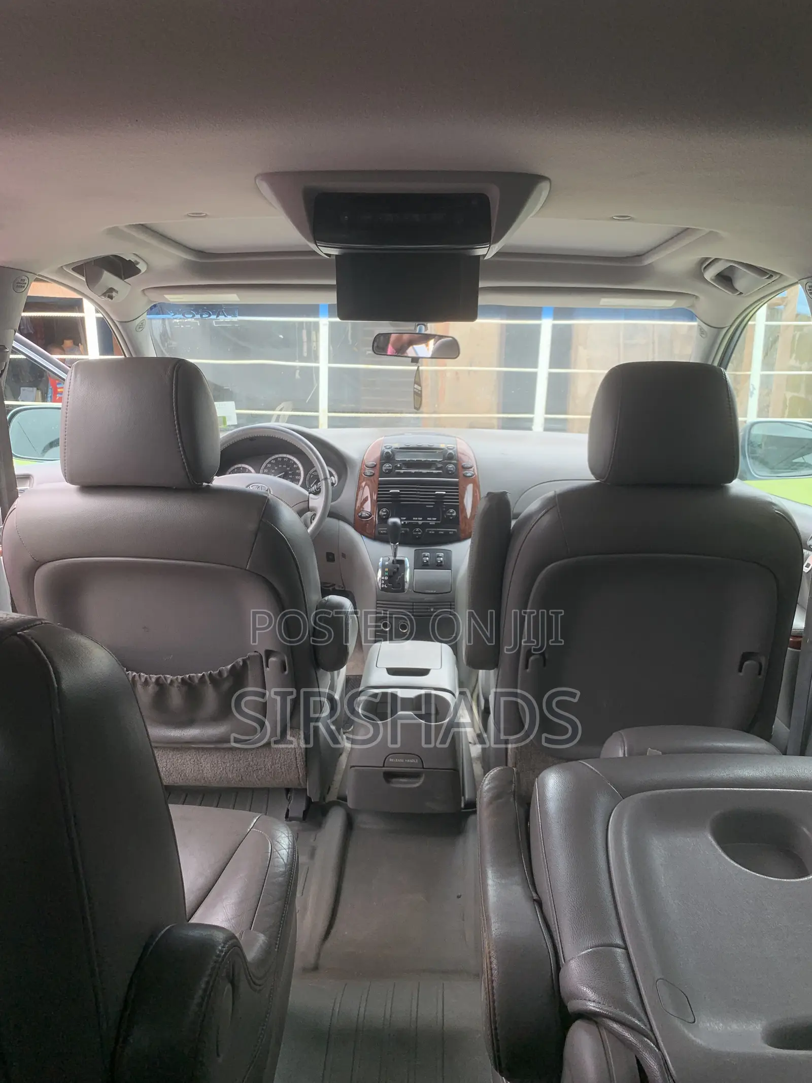 Toyota Sienna 2005 Blue