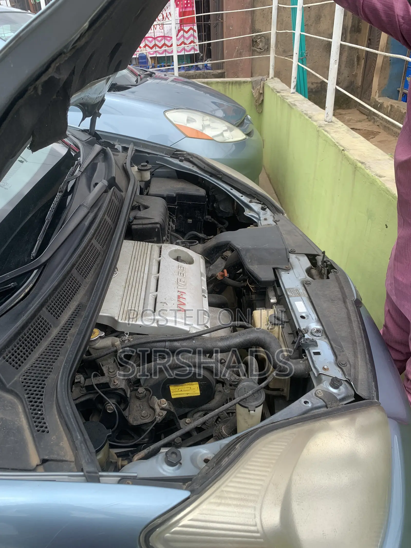 Toyota Sienna 2005 Blue