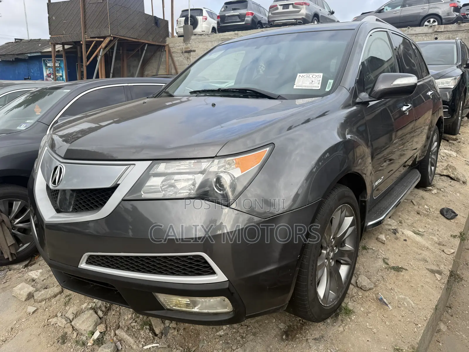 Acura MDX 2012 Gray