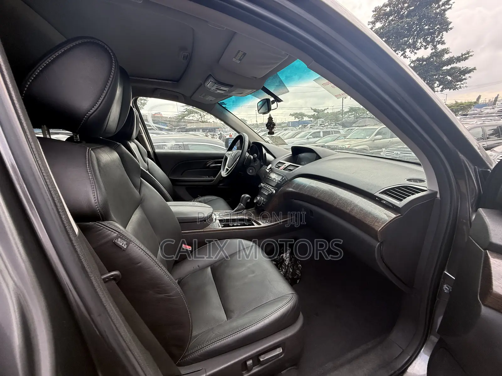 Acura MDX 2012 Gray