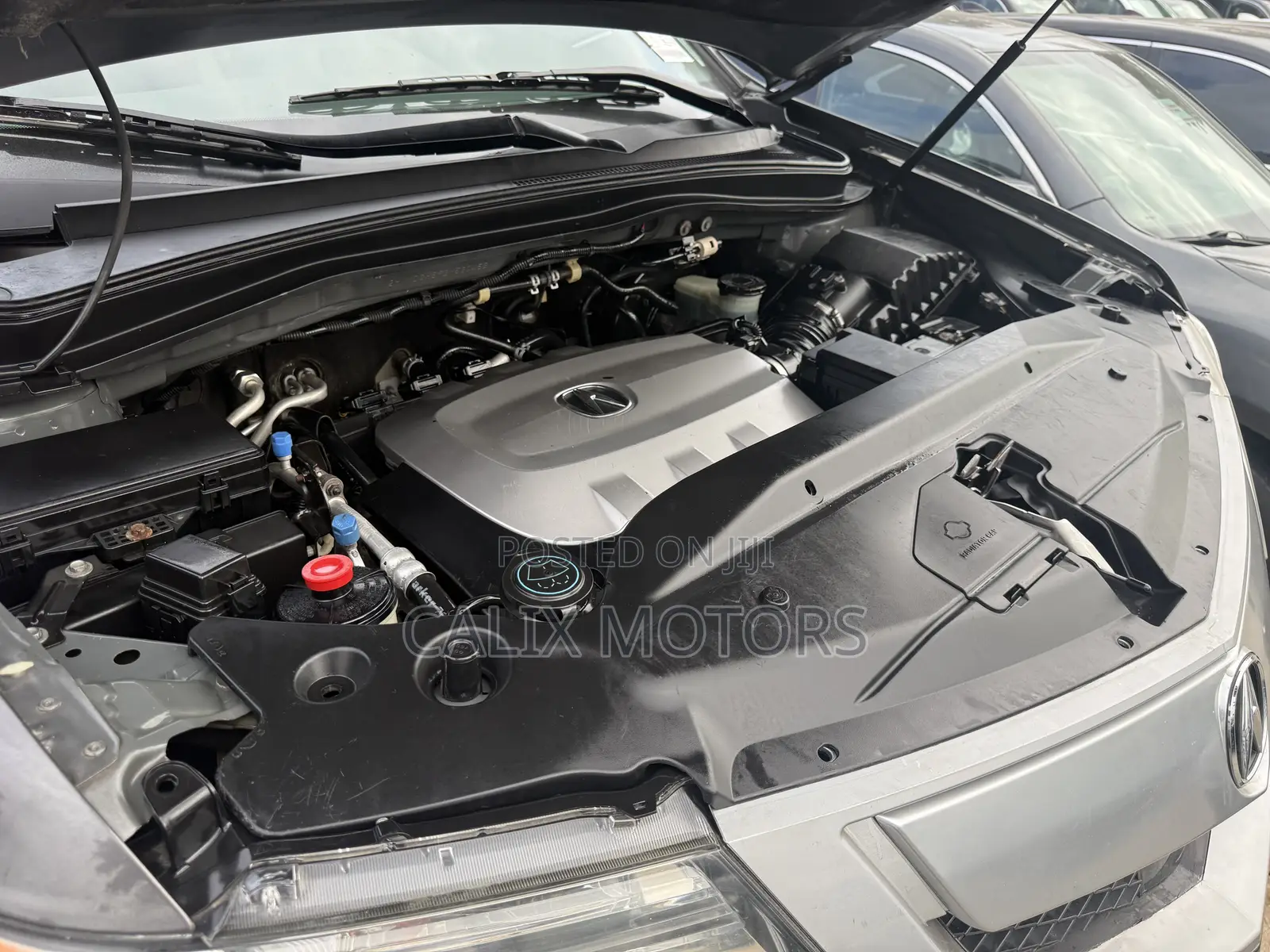 Acura MDX 2012 Gray