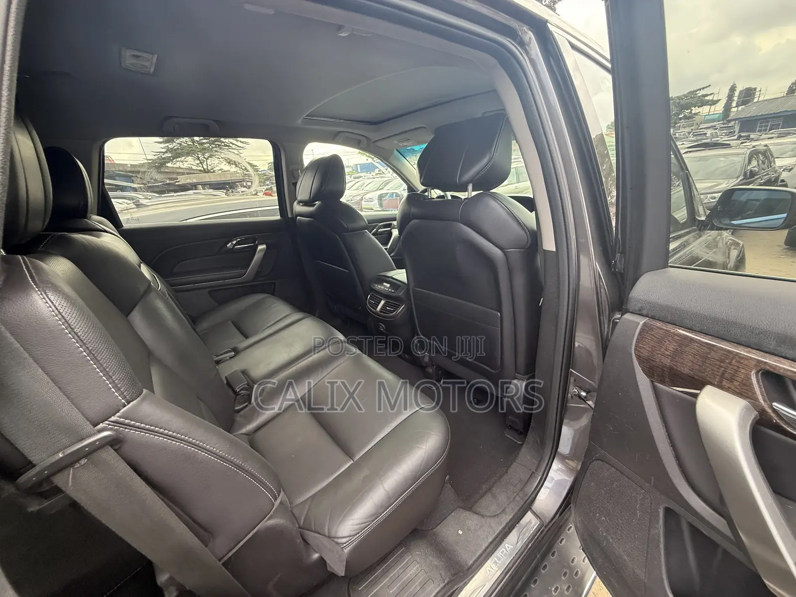 Acura MDX 2012 Gray