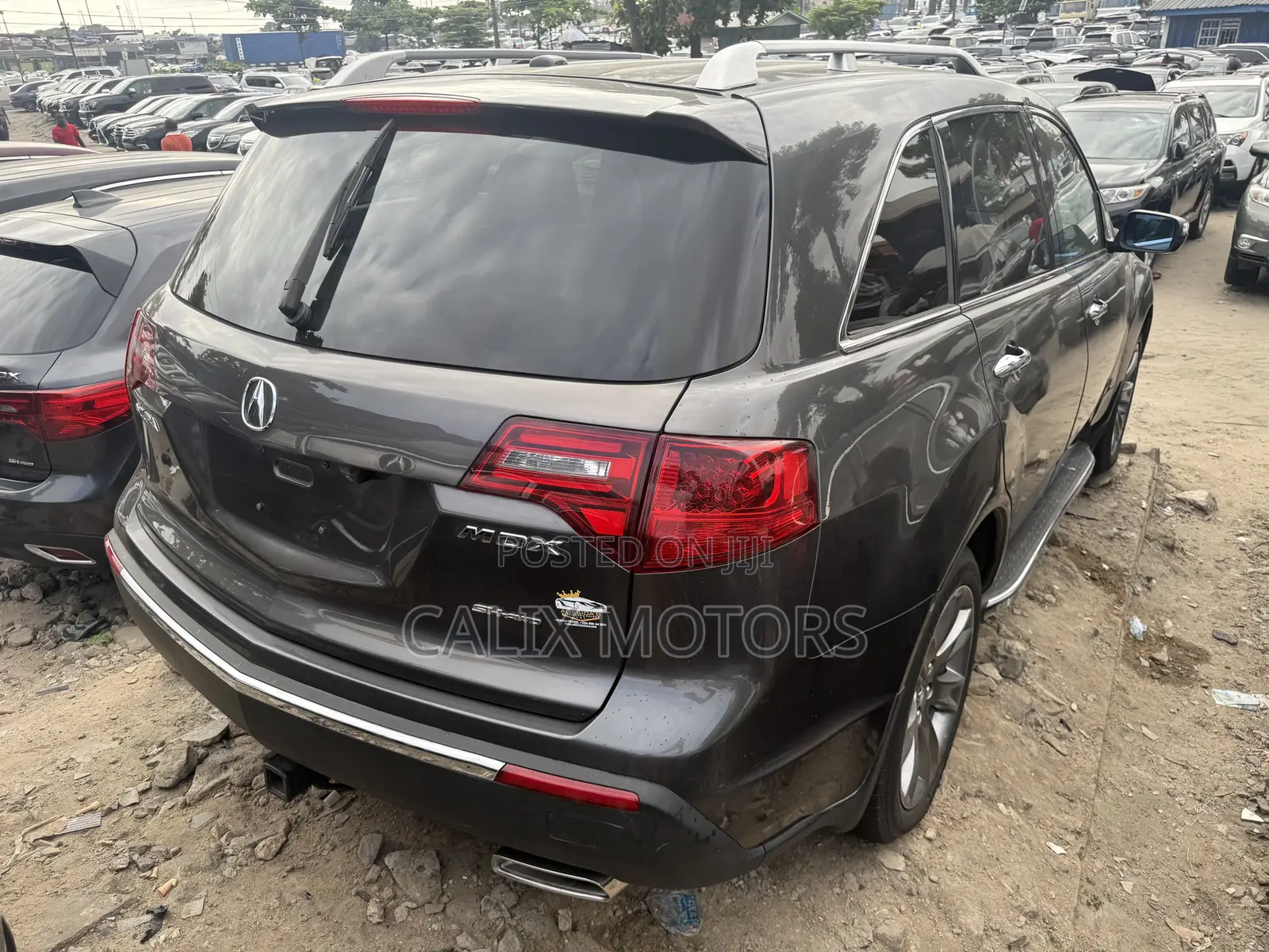 Acura MDX 2012 Gray