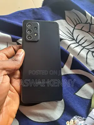 Samsung Galaxy A52 128 GB Black