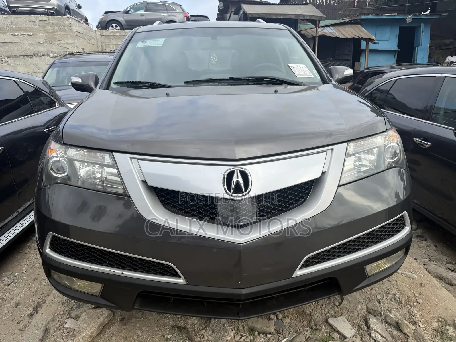 Acura MDX 2012 Gray