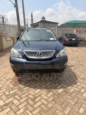 Lexus RX 2006 Blue