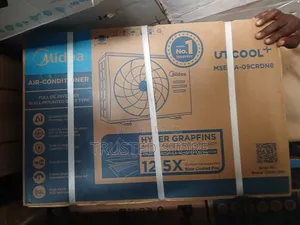 Midea 1hp AI Inverter R32 Gass
