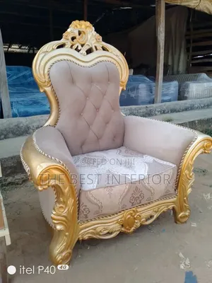 Royal Chair – 2 Single Chairs ₦820,000