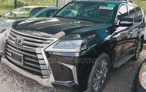 Lexus LX 570 (5 seats) AWD 2017 Matt Black