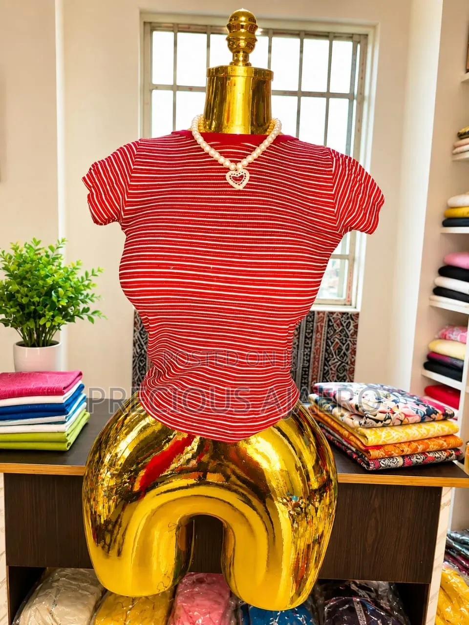 Basic Top Easy to Wear Top