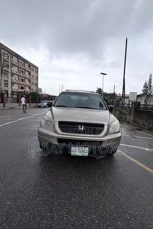Honda Pilot EX-L 4x4 (3.5L 6cyl 5A) 2004 Gold