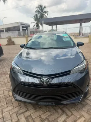 Toyota Corolla SE Special Edition 4dr Sedan (1.8L 4cyl CVT) 2017 Blue