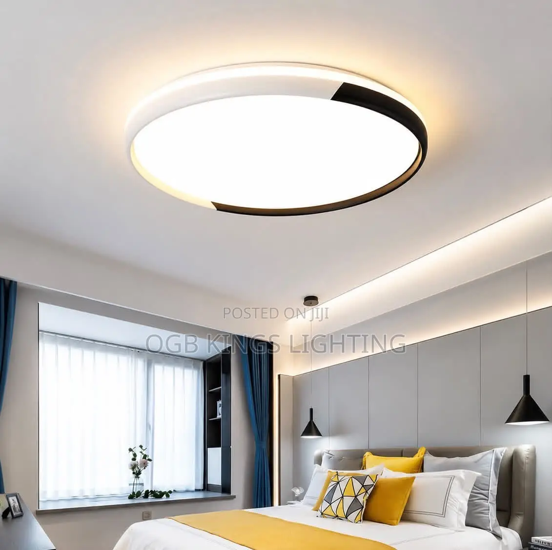 Round LED Ceiling Light Modern Home Decorative Ceiling Lighting