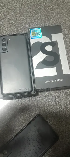 Samsung Galaxy S21 5G 128 GB Black