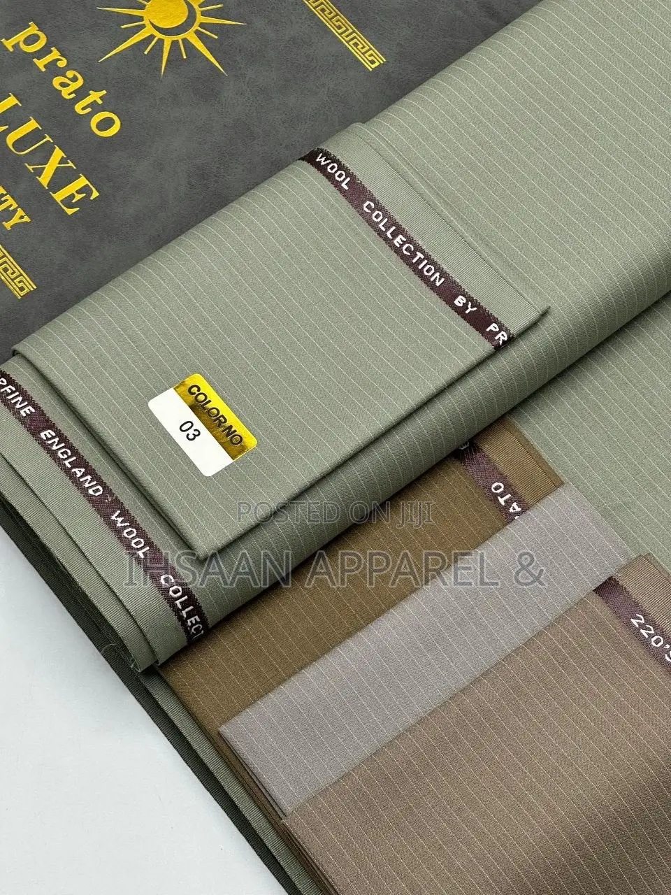 Quality Stripped Fabric