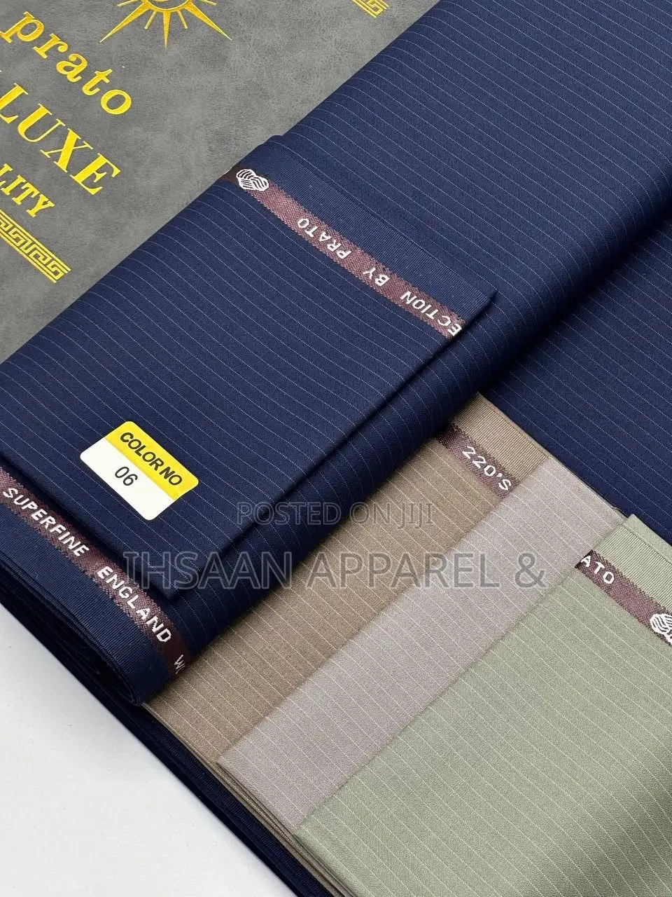 Quality Stripped Fabric